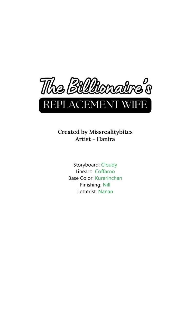 The Billionaire’s Replacement Wife Chapter 61 page 71 - 