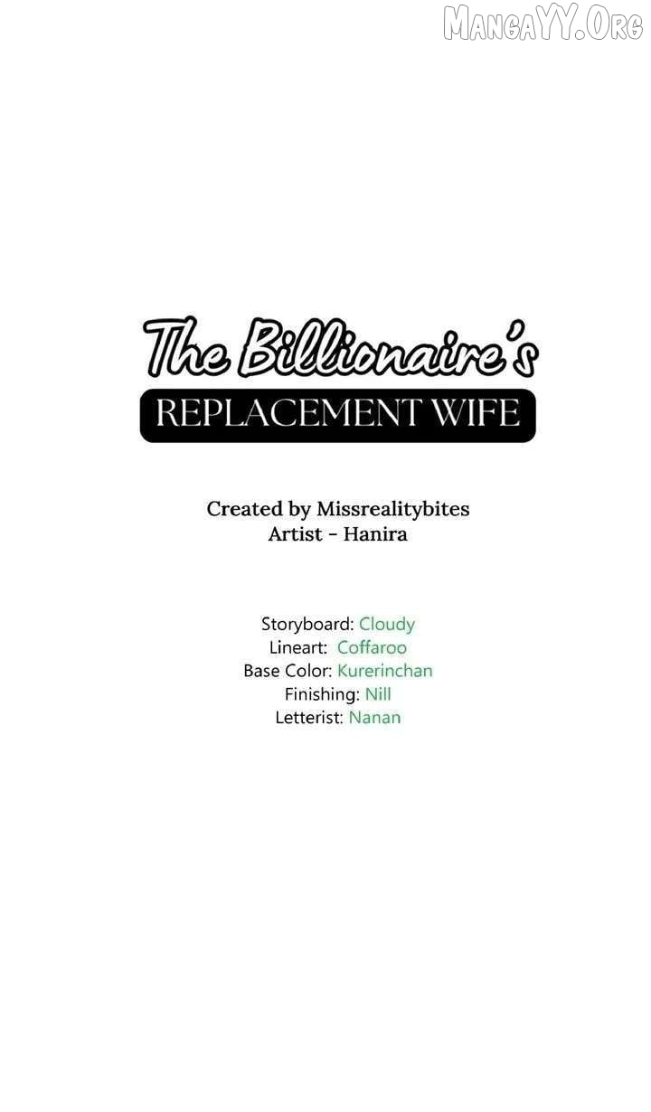 The Billionaire’s Replacement Wife Chapter 64 page 65 - 