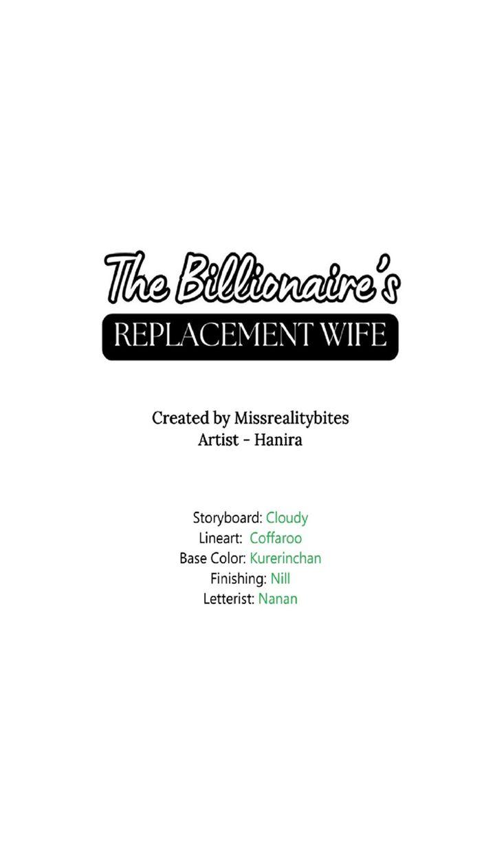 The Billionaire’s Replacement Wife Chapter 67 page 55 - 