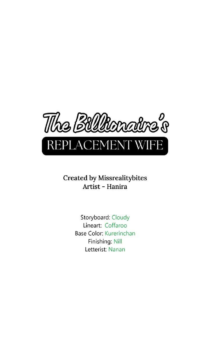 The Billionaire’s Replacement Wife Chapter 68 page 69 - 