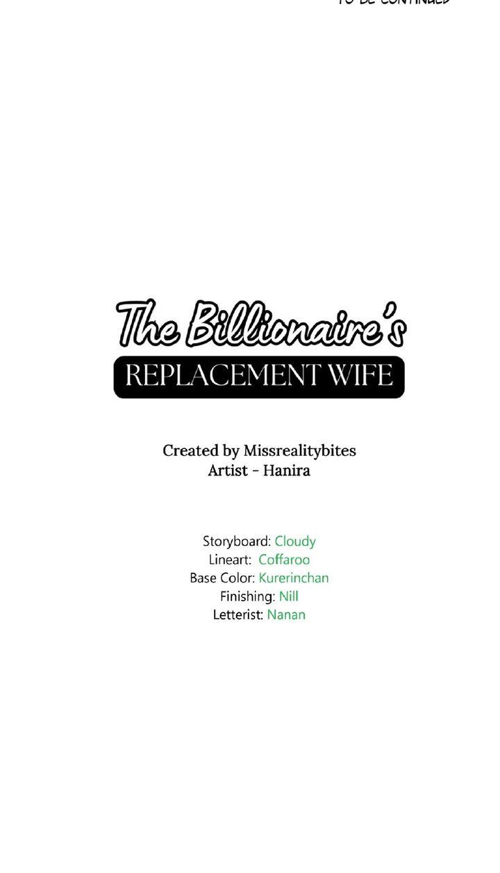The Billionaire’s Replacement Wife Chapter 69 page 74 - 