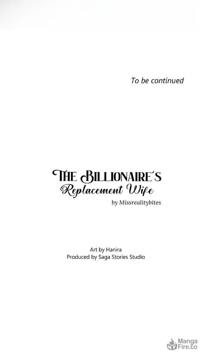 The Billionaire’s Replacement Wife Chapter 7 page 70 - 
