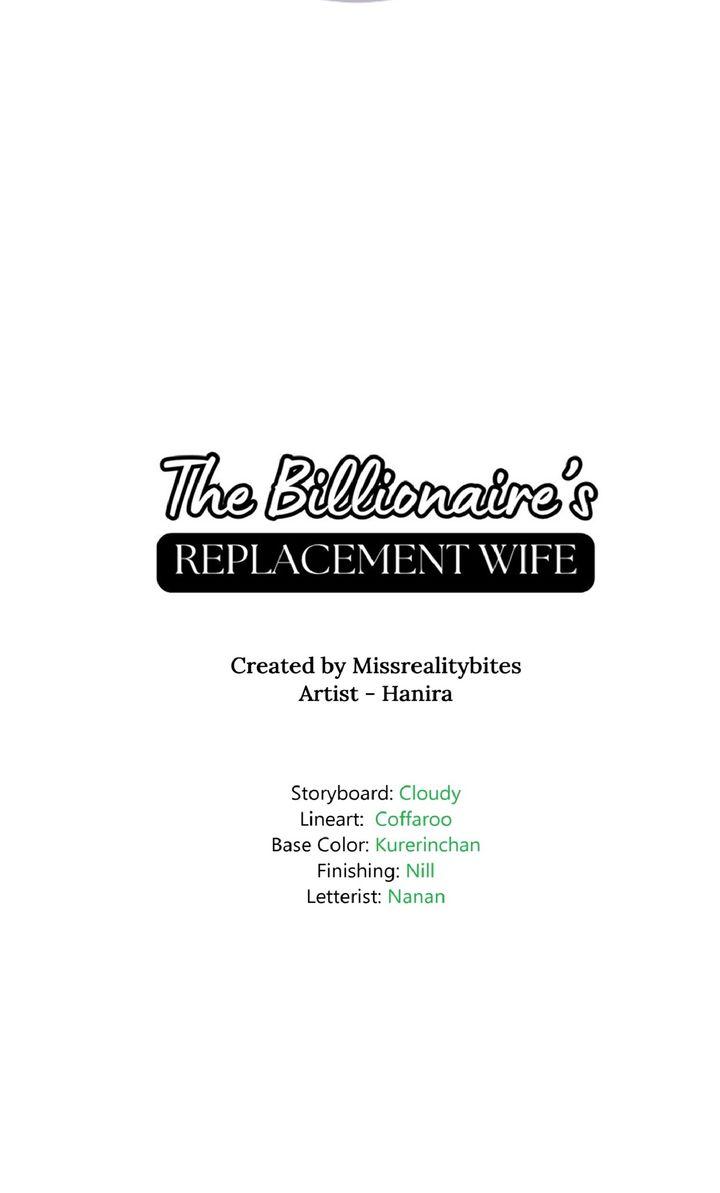The Billionaire’s Replacement Wife Chapter 70 page 24 - 