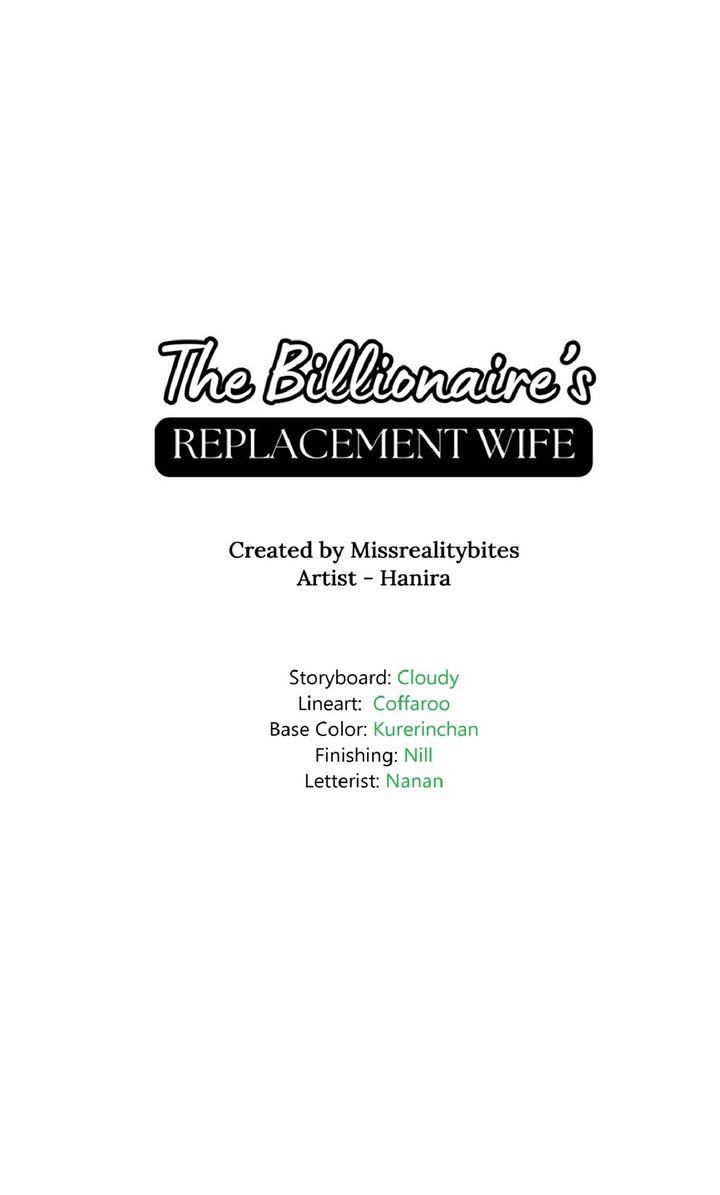 The Billionaire’s Replacement Wife Chapter 71 page 80 - 