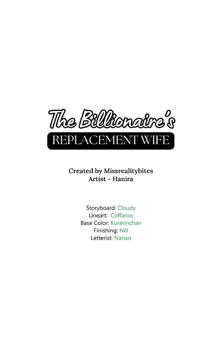 The Billionaire’s Replacement Wife Chapter 74 page 70 - 