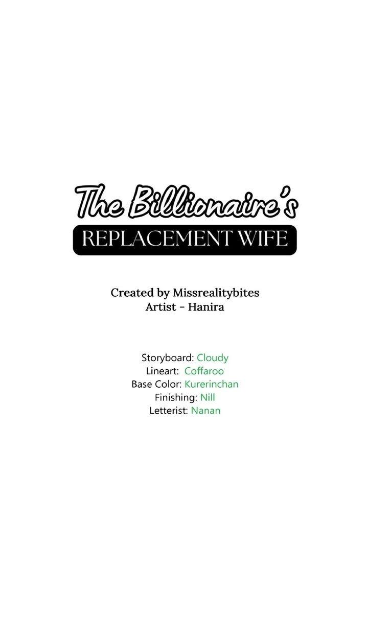 The Billionaire’s Replacement Wife Chapter 75 page 71 - 