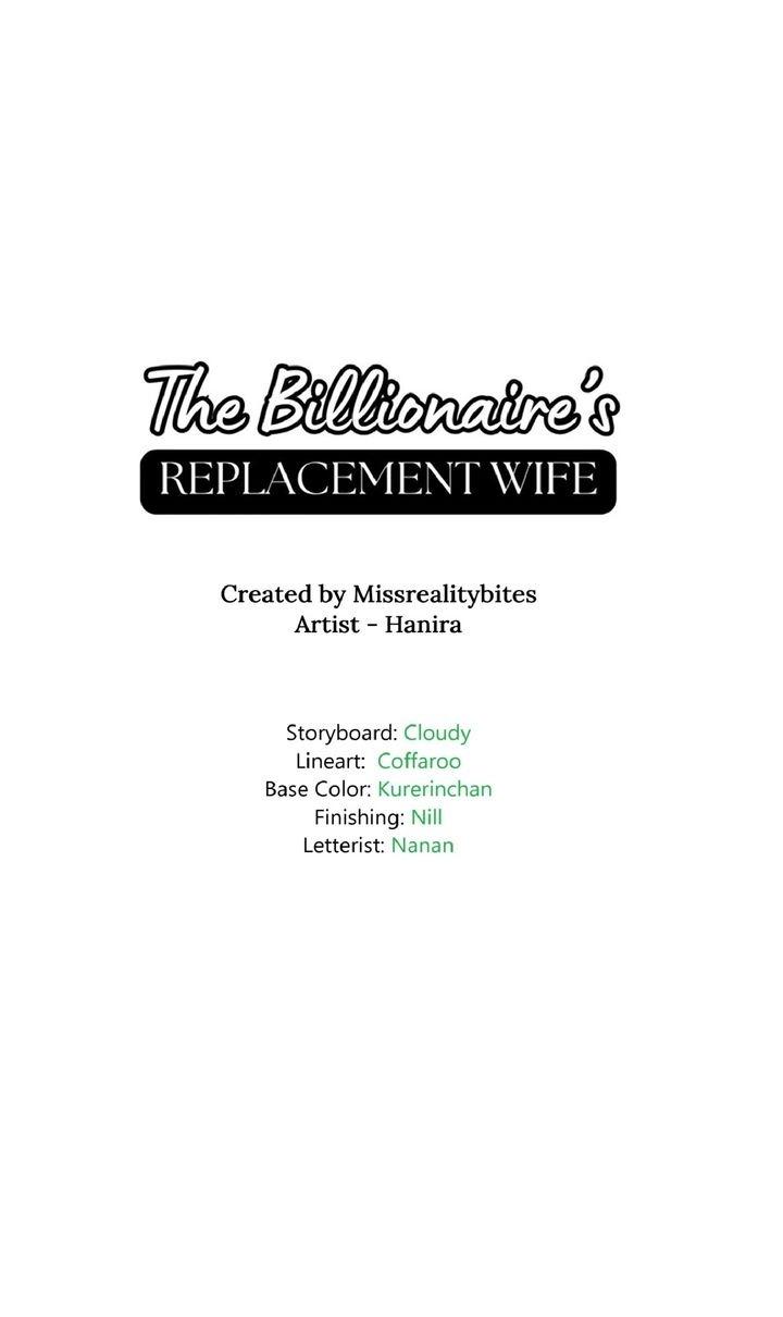 The Billionaire’s Replacement Wife Chapter 76 page 72 - 