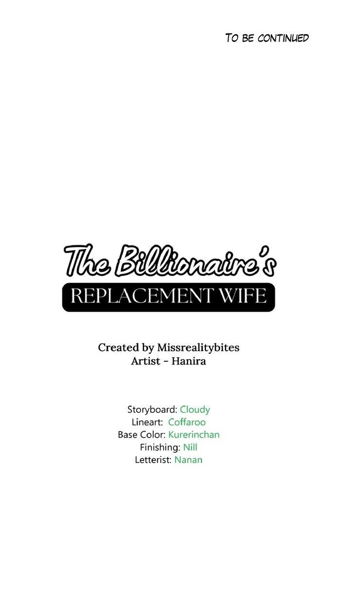 The Billionaire’s Replacement Wife Chapter 77 page 68 - 