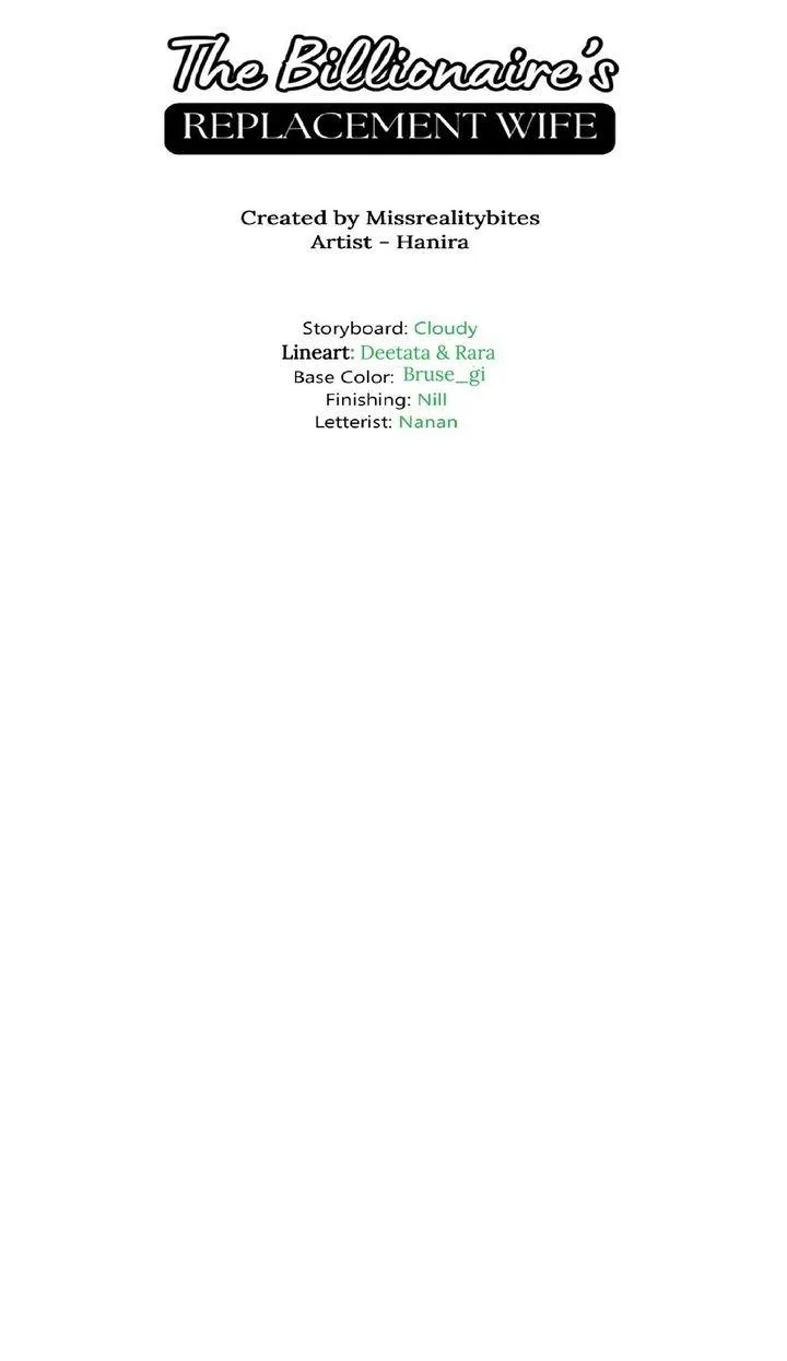 The Billionaire’s Replacement Wife Chapter 84 page 97 - 