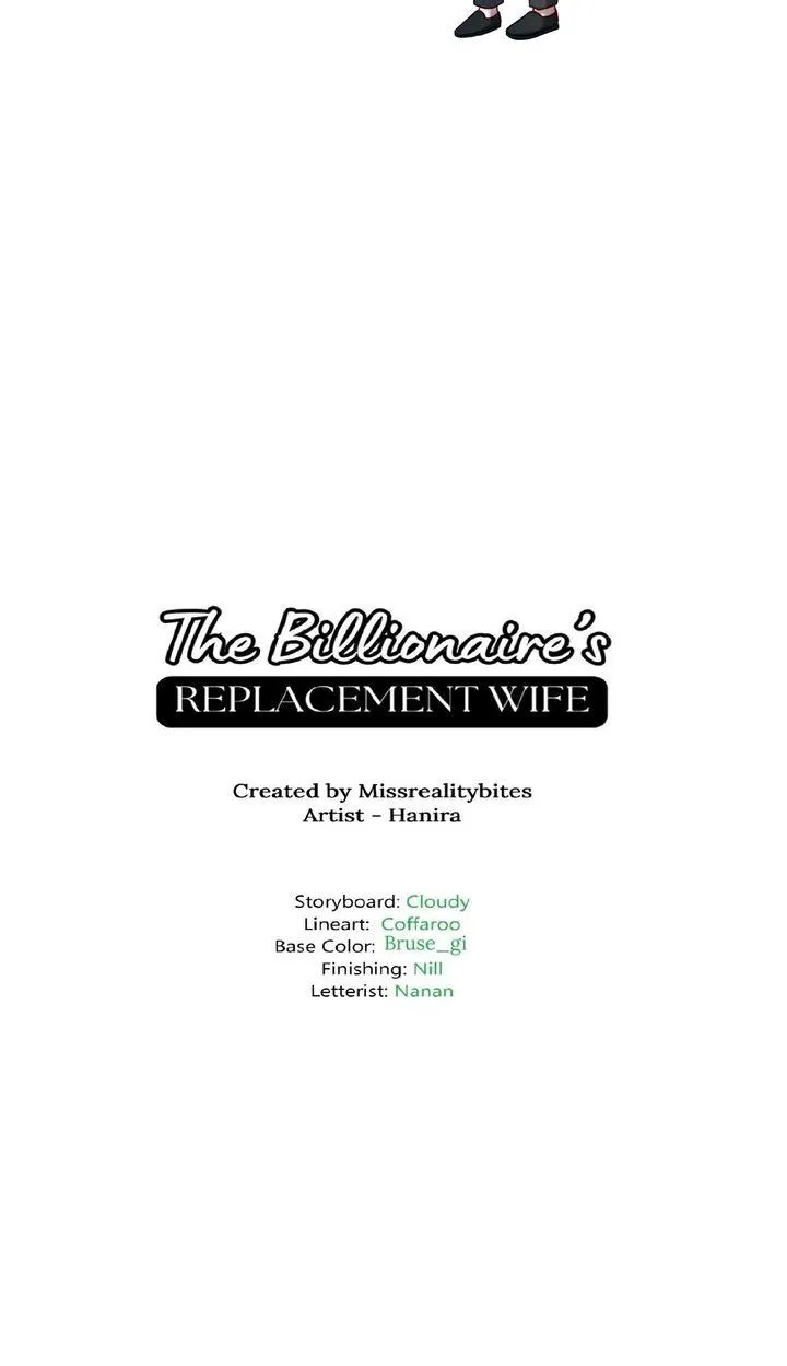 The Billionaire’s Replacement Wife Chapter 85 page 105 - 