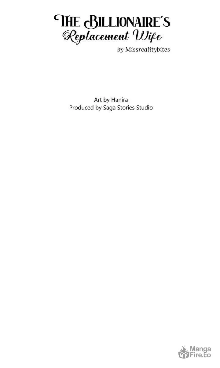 The Billionaire’s Replacement Wife Chapter 9 page 6 - 