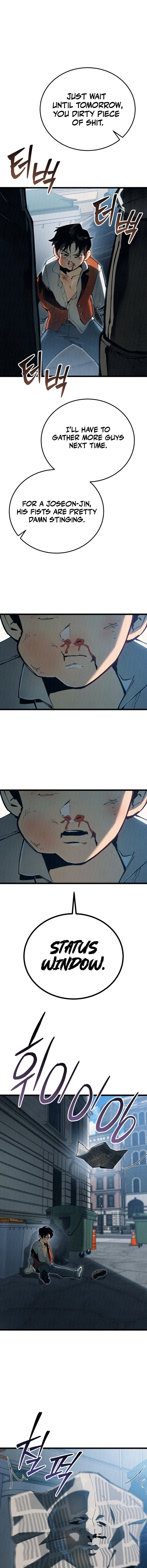 The Black-Haired American Grand Marshal Chapter 0 page 11 - 