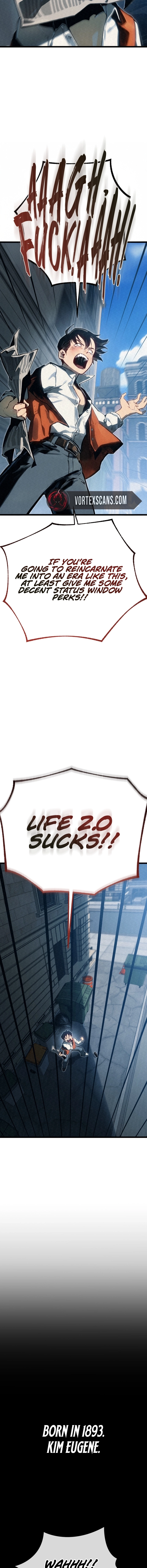 The Black-Haired American Grand Marshal Chapter 0 page 12 - 