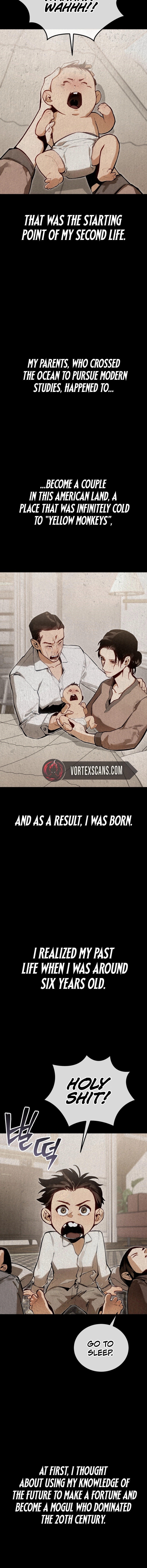 The Black-Haired American Grand Marshal Chapter 0 page 13 - 