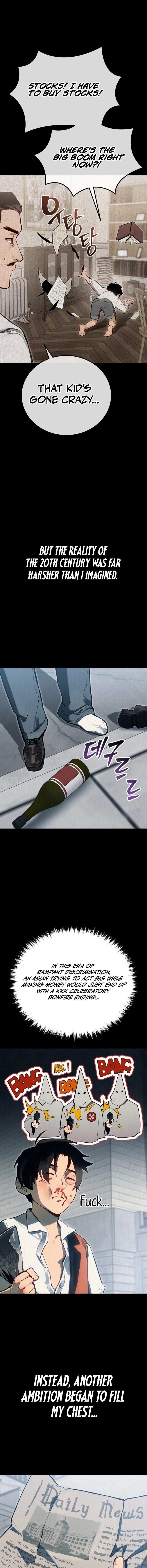 The Black-Haired American Grand Marshal Chapter 0 page 14 - 