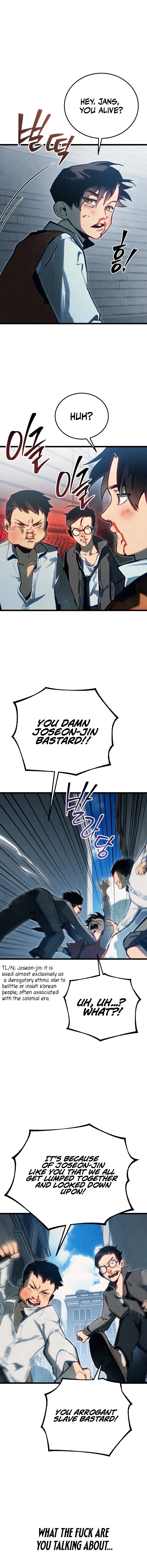 The Black-Haired American Grand Marshal Chapter 0 page 9 - 