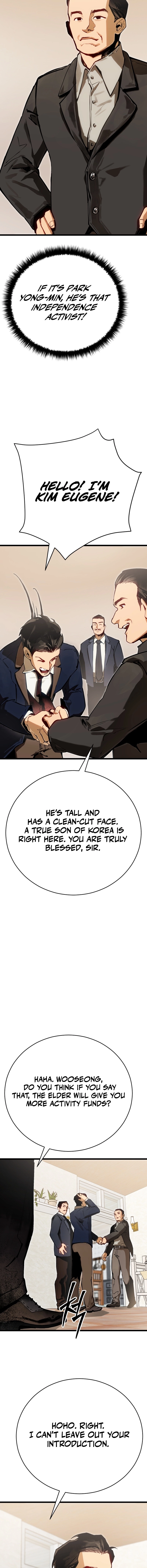 The Black-Haired American Grand Marshal Chapter 1 page 26 - 