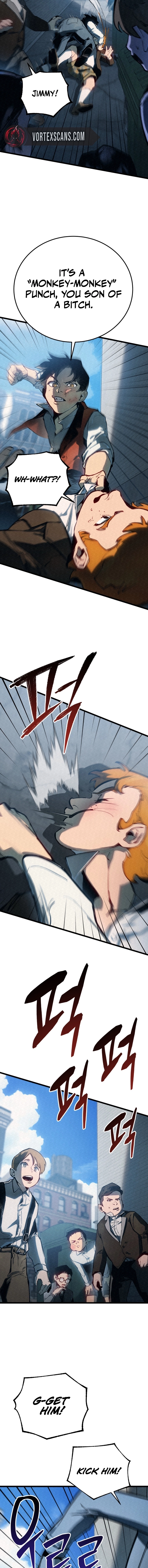 The Black-Haired American Grand Marshal Chapter 1 page 7 - 