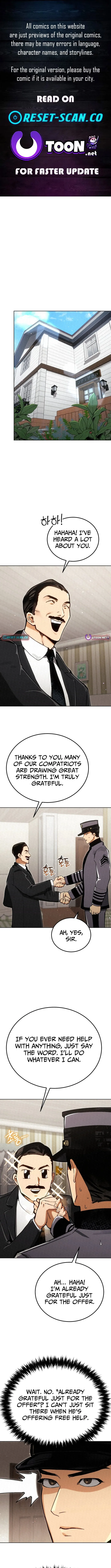 The Black-Haired American Grand Marshal Chapter 10 page 1 - 