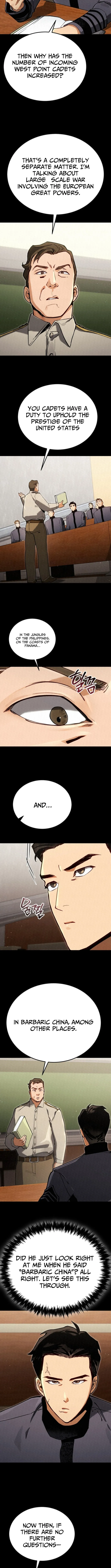 The Black-Haired American Grand Marshal Chapter 10 page 11 - 