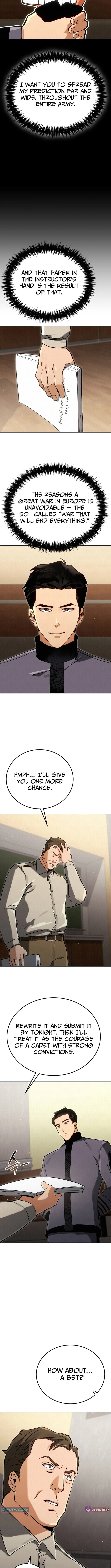 The Black-Haired American Grand Marshal Chapter 10 page 13 - 