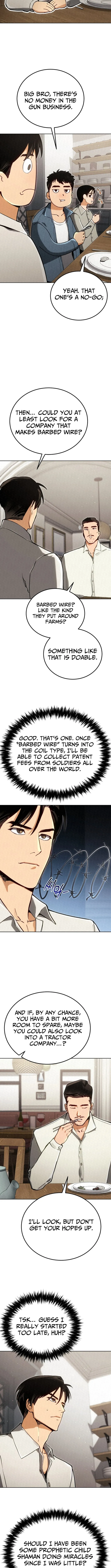 The Black-Haired American Grand Marshal Chapter 10 page 3 - 