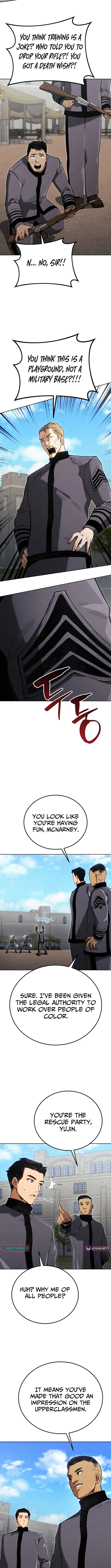 The Black-Haired American Grand Marshal Chapter 10 page 5 - 