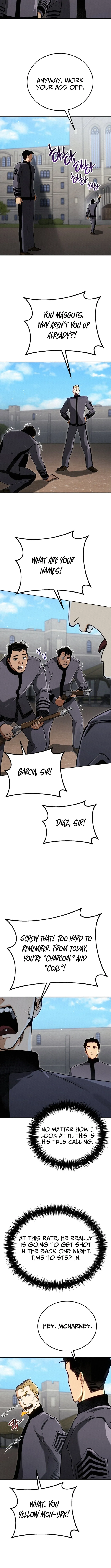 The Black-Haired American Grand Marshal Chapter 10 page 6 - 