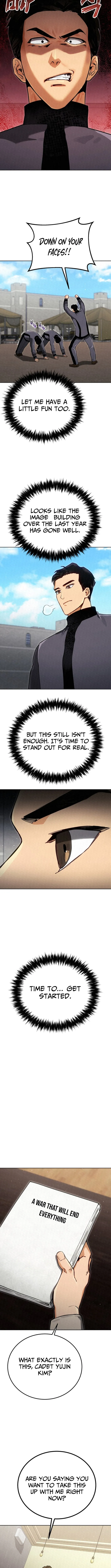 The Black-Haired American Grand Marshal Chapter 10 page 8 - 
