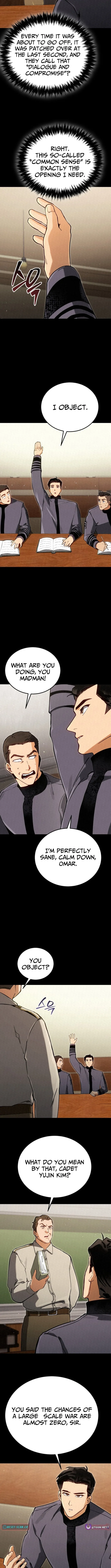 The Black-Haired American Grand Marshal Chapter 10 page 10 - 