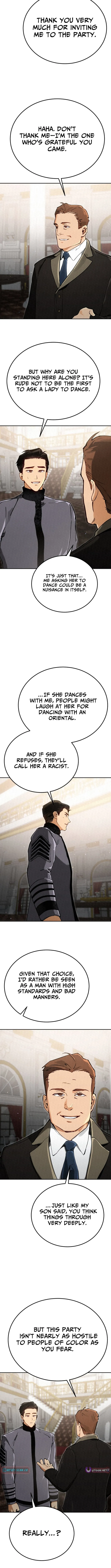 The Black-Haired American Grand Marshal Chapter 11 page 14 - 