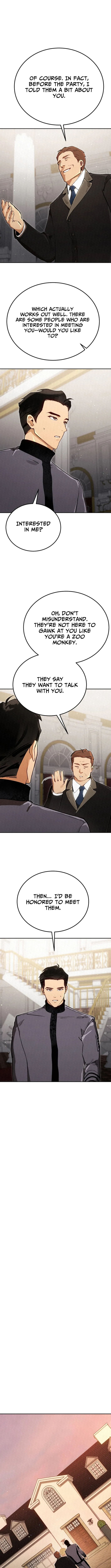 The Black-Haired American Grand Marshal Chapter 11 page 15 - 