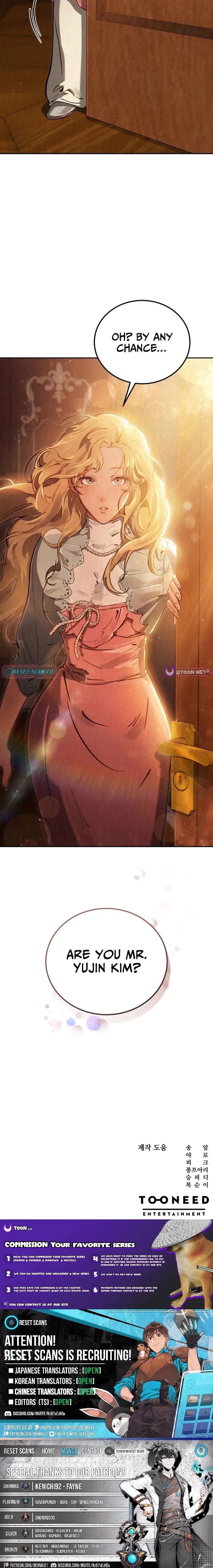 The Black-Haired American Grand Marshal Chapter 11 page 17 - 