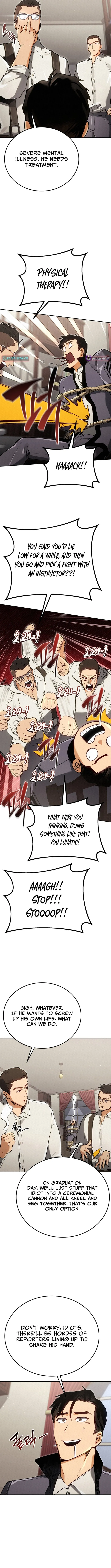 The Black-Haired American Grand Marshal Chapter 11 page 6 - 