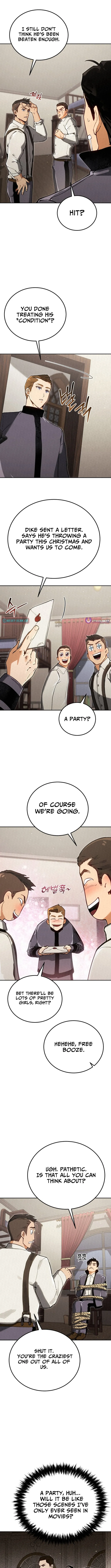 The Black-Haired American Grand Marshal Chapter 11 page 7 - 