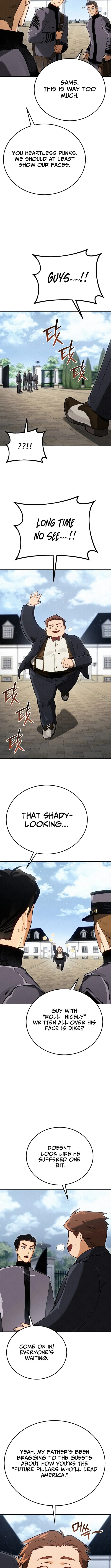 The Black-Haired American Grand Marshal Chapter 11 page 10 - 