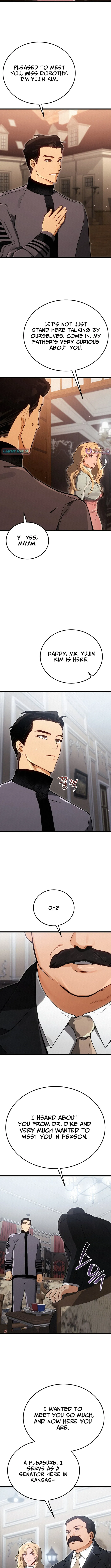 The Black-Haired American Grand Marshal Chapter 12 page 2 - 