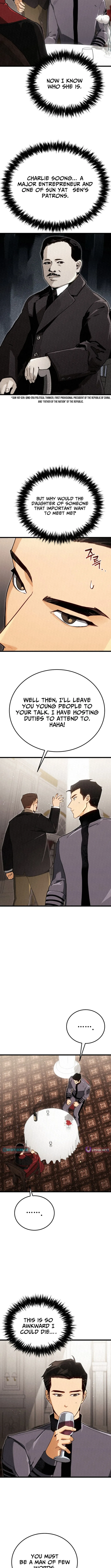 The Black-Haired American Grand Marshal Chapter 12 page 11 - 