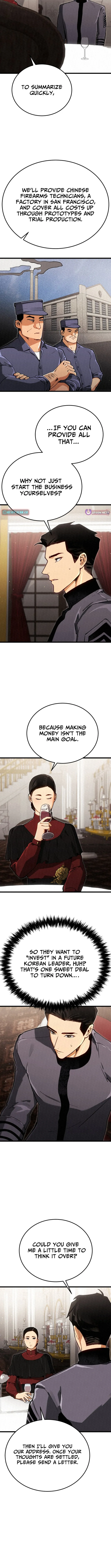 The Black-Haired American Grand Marshal Chapter 12 page 14 - 