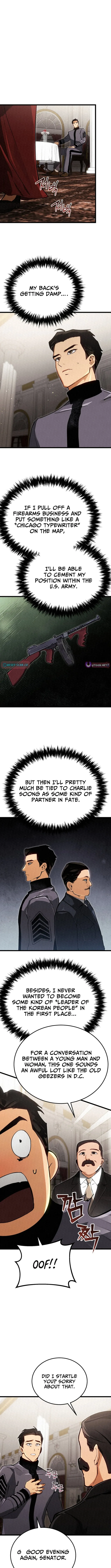 The Black-Haired American Grand Marshal Chapter 12 page 15 - 