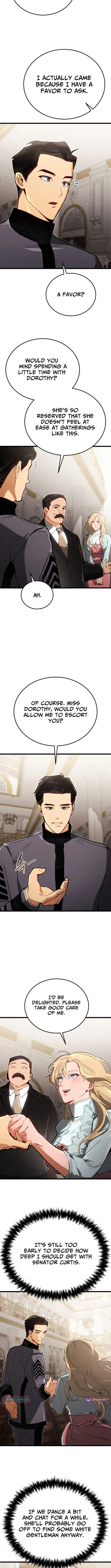 The Black-Haired American Grand Marshal Chapter 12 page 16 - 