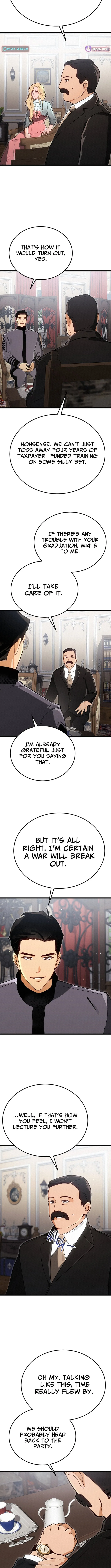 The Black-Haired American Grand Marshal Chapter 12 page 5 - 