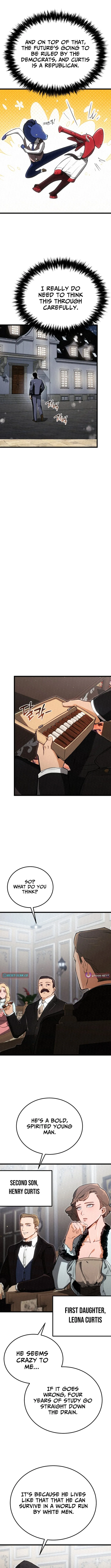 The Black-Haired American Grand Marshal Chapter 12 page 7 - 