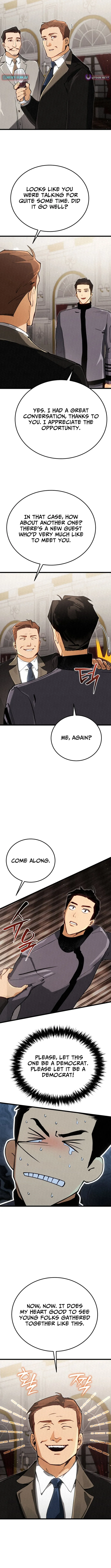The Black-Haired American Grand Marshal Chapter 12 page 9 - 
