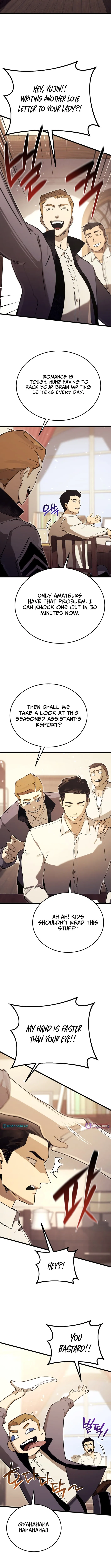 The Black-Haired American Grand Marshal Chapter 13 page 17 - 