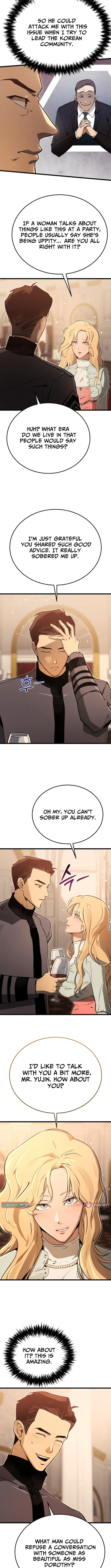 The Black-Haired American Grand Marshal Chapter 13 page 4 - 