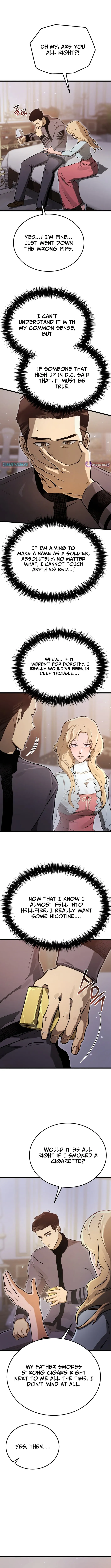 The Black-Haired American Grand Marshal Chapter 13 page 6 - 