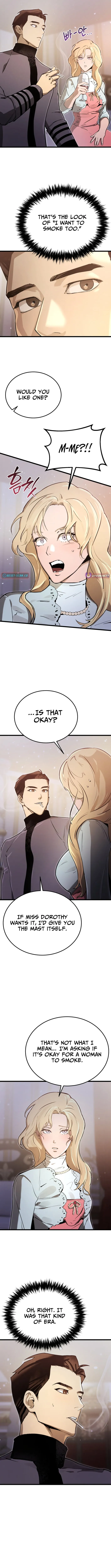 The Black-Haired American Grand Marshal Chapter 13 page 7 - 