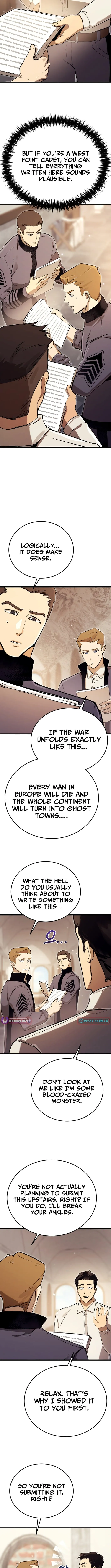 The Black-Haired American Grand Marshal Chapter 14 page 2 - 