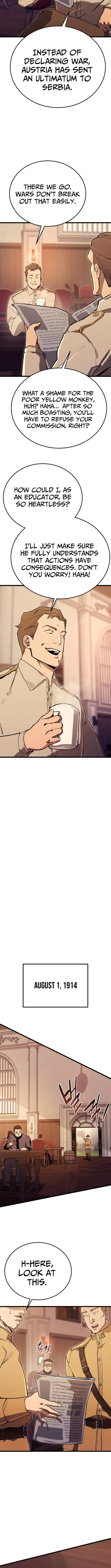 The Black-Haired American Grand Marshal Chapter 14 page 11 - 
